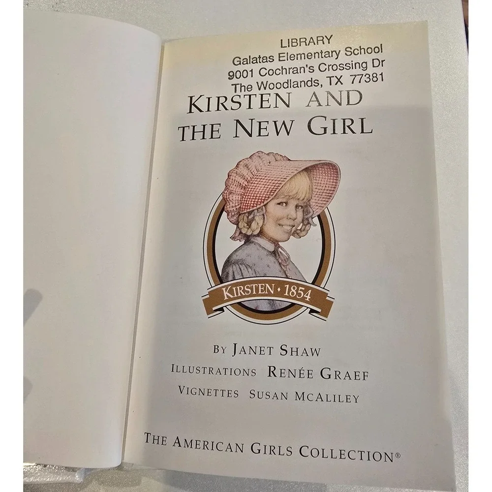 Vintage American Girl Short Stories Books Lot of 3‎ Kirsten Kaya Hardcover